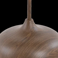 Hanglamp DANIA 3Del. Bruin/Crème