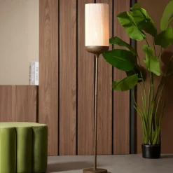 Hanglamp DANIA S Bruin/Creme