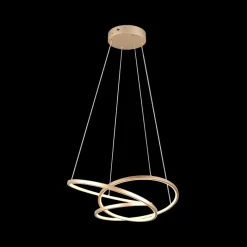 Hanglamp DARVIN L Met. Goud