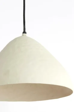 Hanglamp ELIMO Mat Crème L