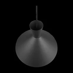 Hanglamp ENZO Rnd 1Del. Zwart