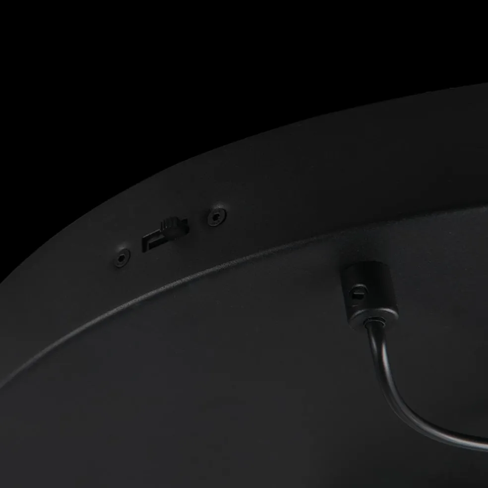 Hanglamp FIATO Rond 11Del. Taupe/Coffee