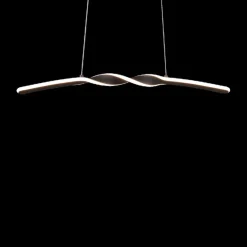 Hanglamp GINKO Metaal Mat Zwart