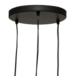 Hanglamp JILYS Rond 3Del. Naturel