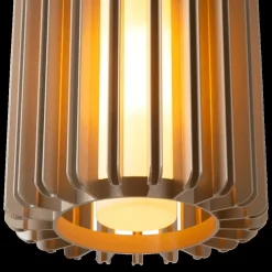 Hanglamp LAMBRES 1Del. Taupe