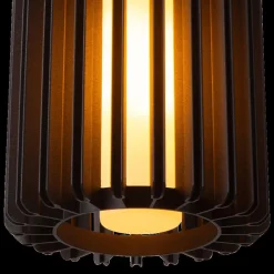 Hanglamp LAMBRES 1Del. Zwart