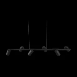 Hanglamp MARLEY 6-Delig Metaal Zwart