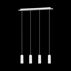 Hanglamp MARLEY 4-Delig Metaal Wit