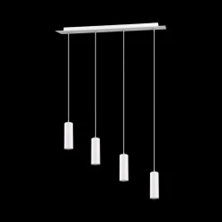 Hanglamp MARLEY 4-Delig Metaal Wit