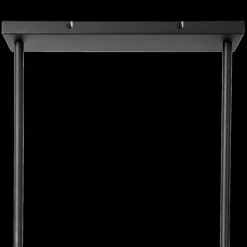 Hanglamp MILONGA Met. Zwart/Hout