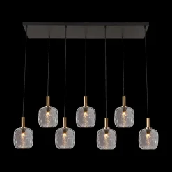 Hanglamp OKIRU 7Del. Smoke Grey