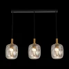 Hanglamp OKIRU 3Del. Smoke Grey