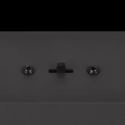 Hanglamp ORBIT 8Del. Zwart/Coffee