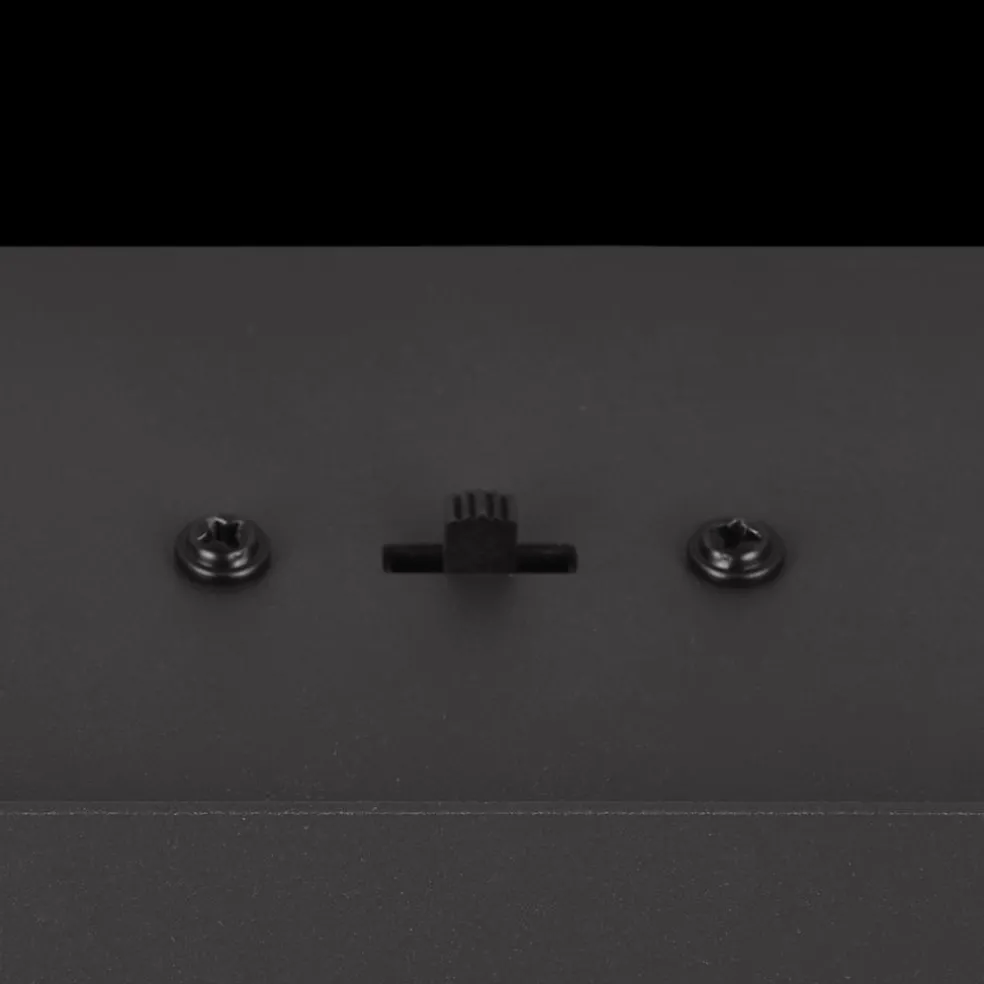 Hanglamp ORBIT 8Del. Zwart/Coffee