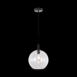 Hanglamp OSIRA Ø25 Zwart/Glas Helder