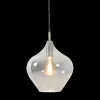 Hanglamp RAKEL XL Ant. Brons/Glas Smoke