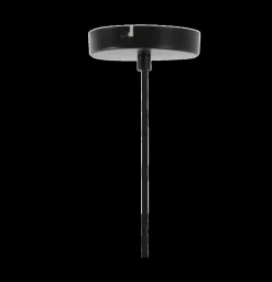 Hanglamp RAKEL XL Ant. Brons/Glas Smoke