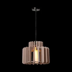 Hanglamp ROLLO 1Del. Ø40 Taupe