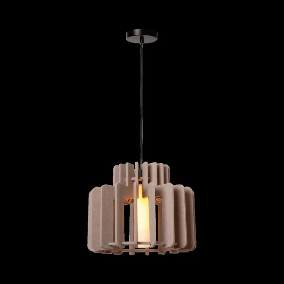 Hanglamp ROLLO 1Del. Ø40 Taupe