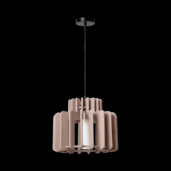 Hanglamp ROLLO 1Del. Ø40 Taupe