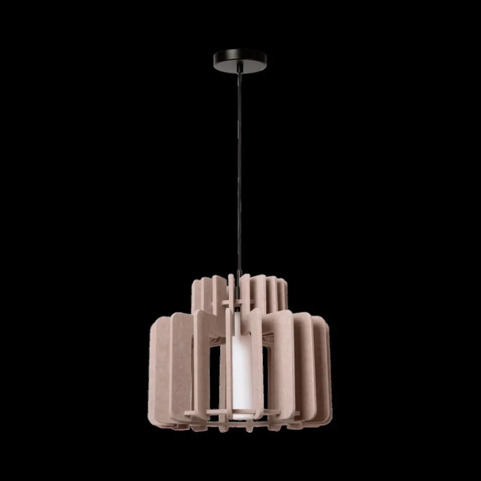 Hanglamp ROLLO 1Del. Ø40 Taupe