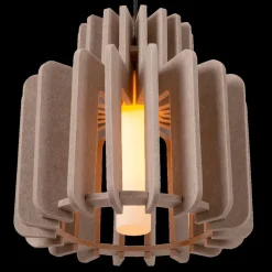 Hanglamp ROLLO 1Del. Ø40 Taupe