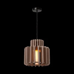 Hanglamp ROLLO 1Del. Ø31 Taupe