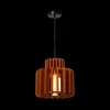 Hanglamp ROLLO 1Del. Ø31 Terracotta