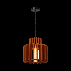Hanglamp ROLLO 1Del. Ø31 Terracotta
