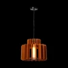 Hanglamp ROLLO 1Del. Ø40 Terracotta