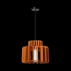 Hanglamp ROLLO 1Del. Ø40 Terracotta