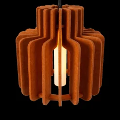 Hanglamp ROLLO 1Del. Ø40 Terracotta