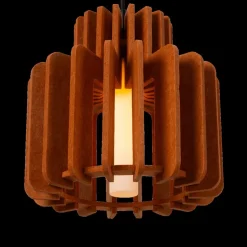 Hanglamp ROLLO 1Del. Ø40 Terracotta