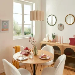 Hanglamp RONIA Beige