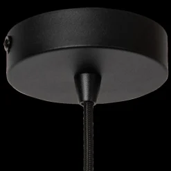 Hanglamp ROSAS 1Del. Zwart/Goud