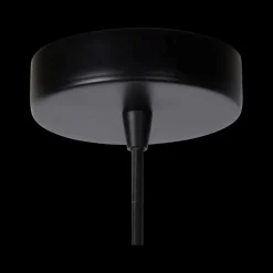 Hanglamp RUBEN 1Del. Zwart/Goud