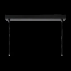 Hanglamp RUBEN 4-delig Zwart/Goud