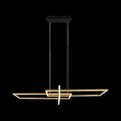 Hanglamp SALINAS Met. Mat Messing