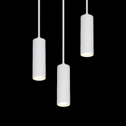 Hanglamp SOKA 3Del. Metaal Wit