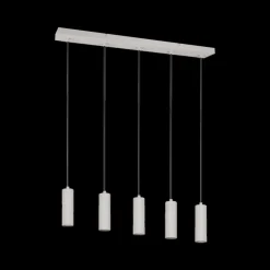 Hanglamp SOKA 5Del. Metaal Warm Grijs