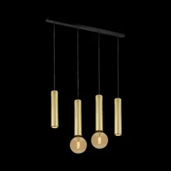 Hanglamp TABOO 4Del. Goud
