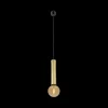 Hanglamp TABOO 1Del. Zwart/Goud