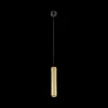 Hanglamp TABOO 1Del. Zwart/Goud