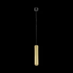 Hanglamp TABOO 1Del. Zwart/Goud