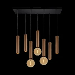 Hanglamp TABOO Zwart/Brons