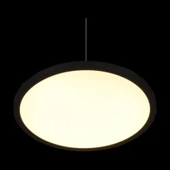 Hanglamp TRAY 1Del. Met. Mat Zwart