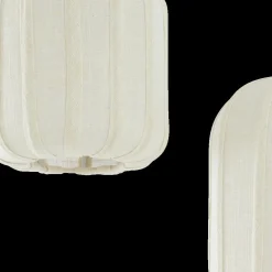 Hanglamp TUFIA 5Del. Linnen Crème