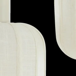 Hanglamp TUFIA 5Del. Linnen Crème