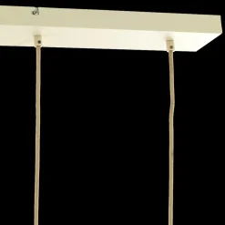 Hanglamp TUFIA 5Del. Linnen Crème