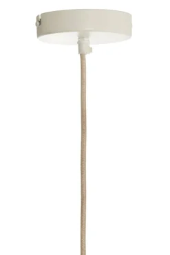 Hanglamp ZUBEDO Crème XL